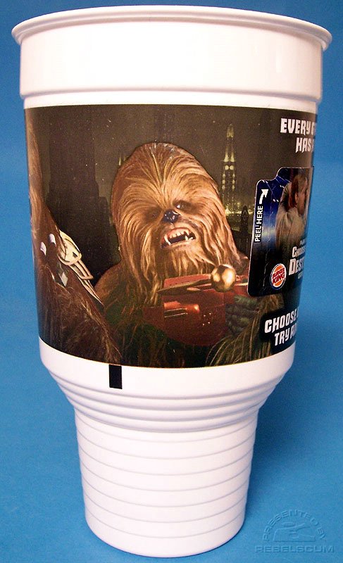 Burger King Star Wars King Size Cup