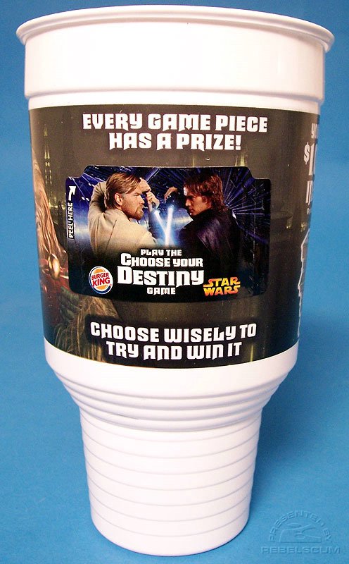 Burger King Star Wars King Size Cup