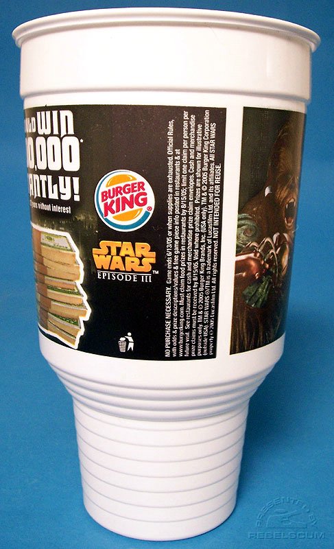Burger King Star Wars King Size Cup