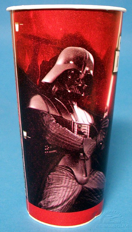 Burger King Star Wars Medium Cup