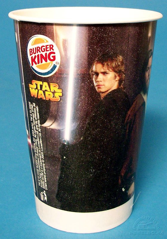 Burger King Star Wars Small Cup