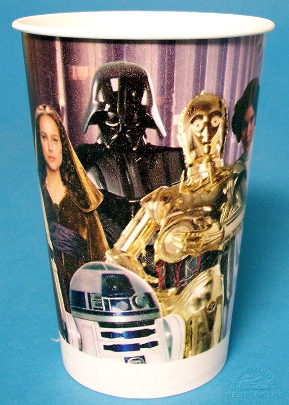 Burger King Star Wars Small Cup