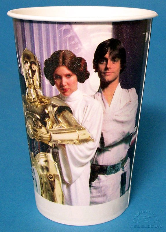 Burger King Star Wars Small Cup