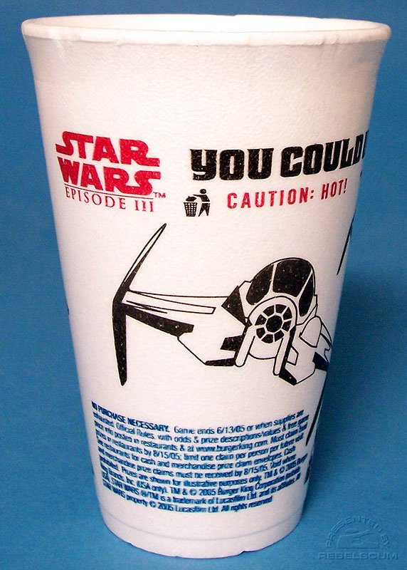 Burger King Star Wars Coffee Mug