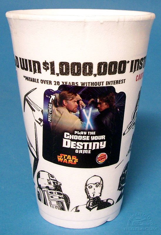 Burger King Star Wars Coffee Mug