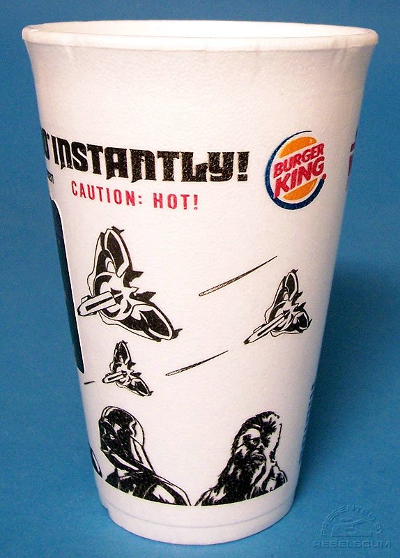 Burger King Star Wars Coffee Mug