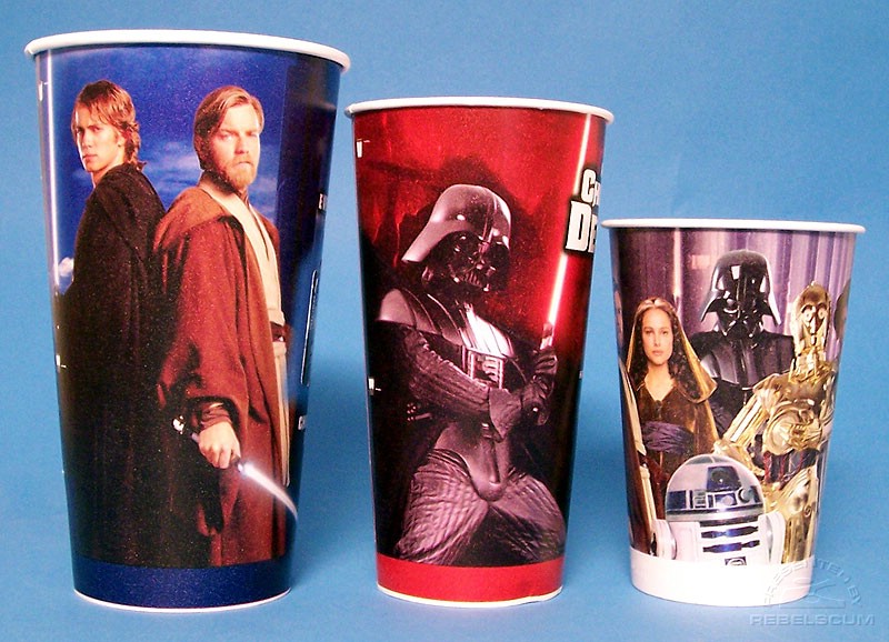 Burger King Star Wars Cups