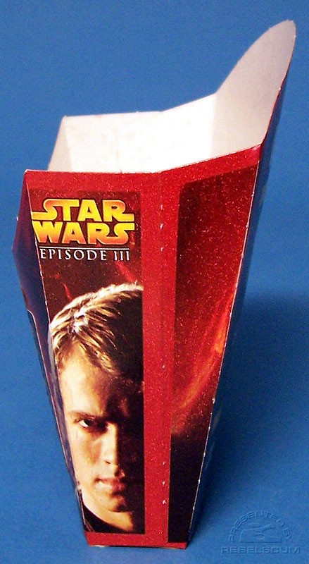 Burger King Star Wars French Fries Small Box