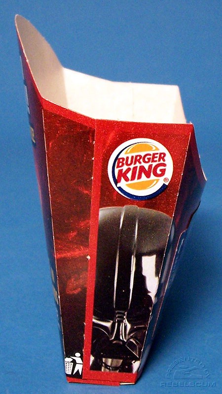 Burger King Star Wars French Fries Small Box