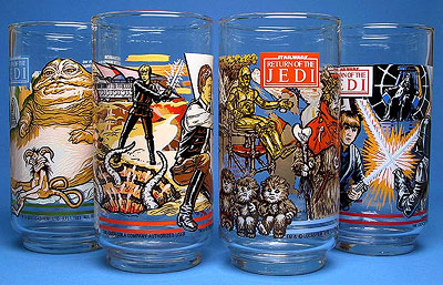 star wars collector glasses