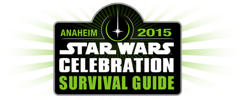 STAR WARS CELEBRATION VII 7 FORCE AWAKENS Official Anaheim 2015 PROGRAM GUIDE