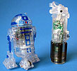 Clear Remote Control R2-D2
