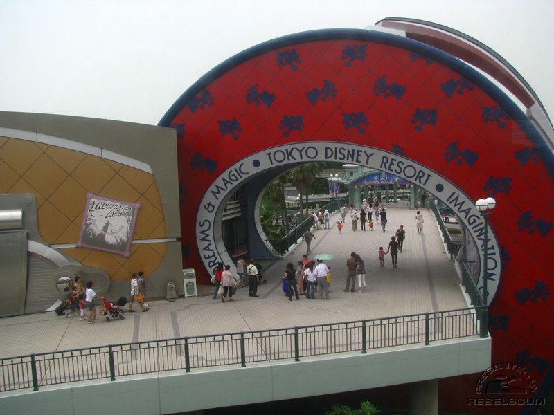 Tokyo Disney Resort Sign