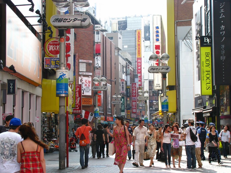 More shops in Tokyo