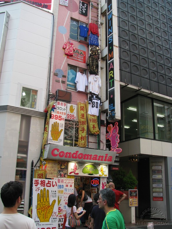 Um...a condom store. No really.