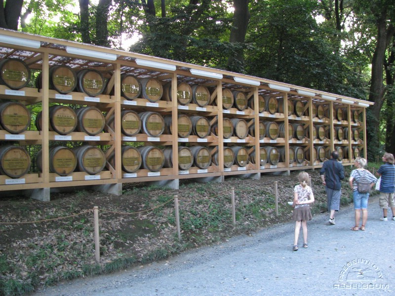 Oh, and here are kegs of wine!