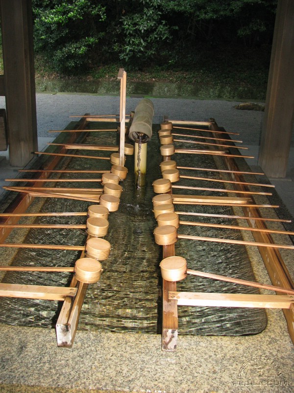 the temple entrance