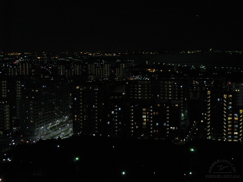 Chiba at night, part 2