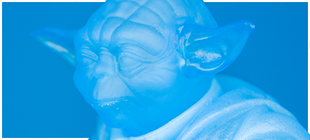 Translucent Yoda Ultimate Quarter Scale Bank (2014 San Diego Comic-Con Exclusive) Translucent Yoda Ultimate Quarter Scale Bank (2014 San Diego Comic-Con Exclusive)