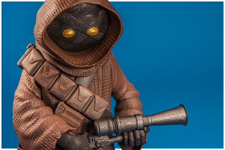 Jawa Quarter Scale Bust