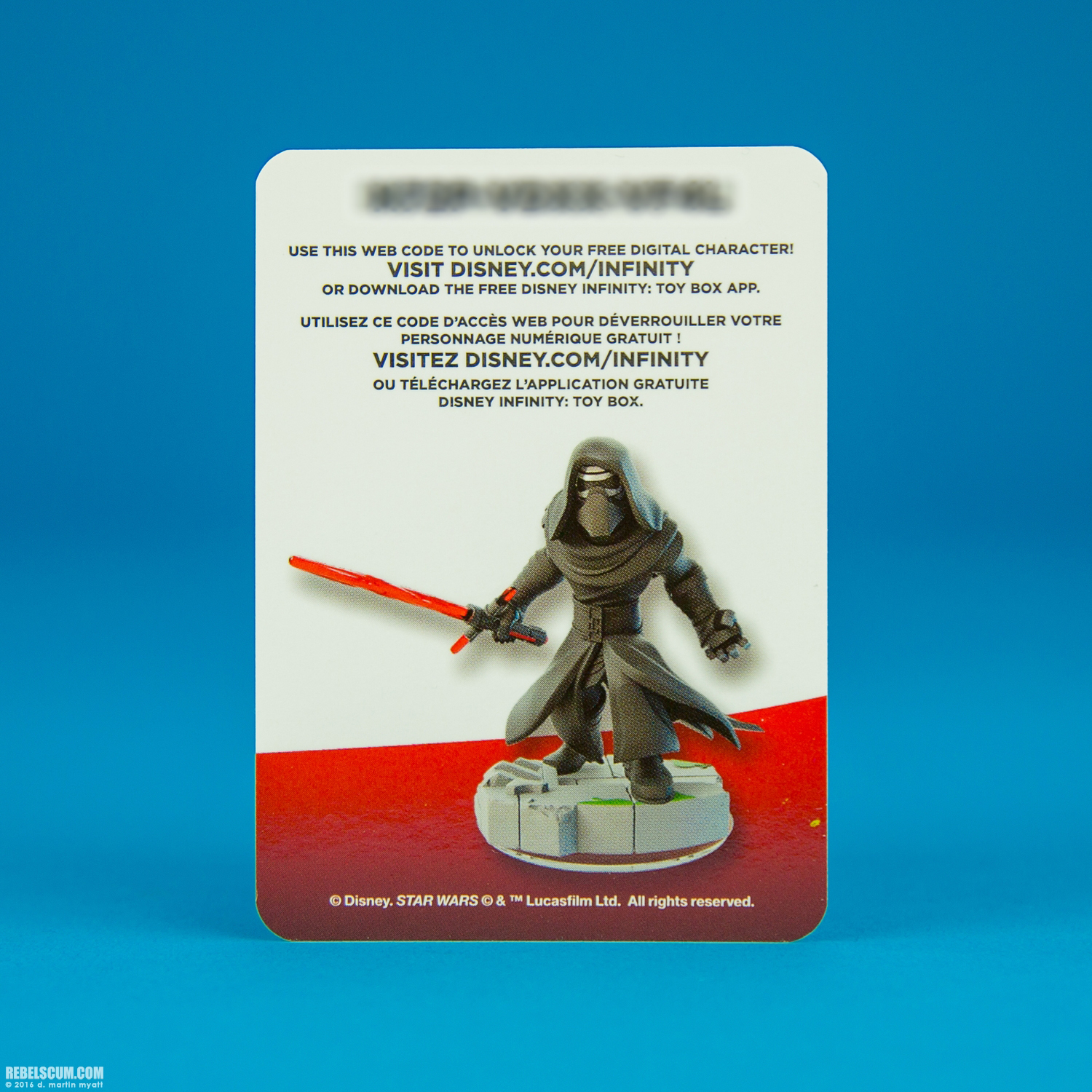 kylo ren disney infinity 3.0