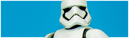 First Order Stormtrooper Disney Stores exclusive Elite Series diecast action figure First Order Stormtrooper Disney Stores exclusive Elite Series diecast action figure