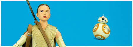Rey & BB-8 Disney Stores exclusive Elite Series diecast action figure Rey & BB-8 Disney Stores exclusive Elite Series diecast action figure