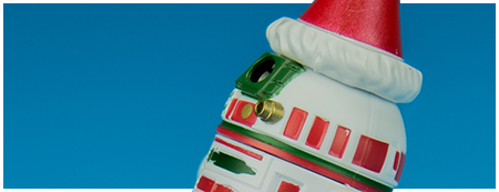 R2-H15 Disney Parks Holiday Droid Factory Figure R2-H15 Disney Parks Holiday Droid Factory Figure