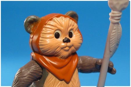 wicket ewok toy