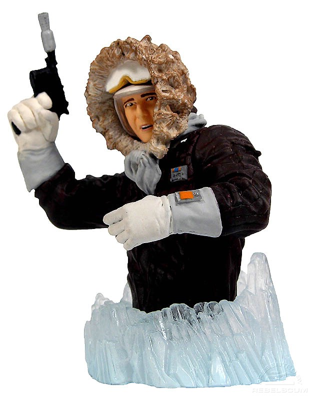 Bust Ups Wave 5 Han Solo Hoth