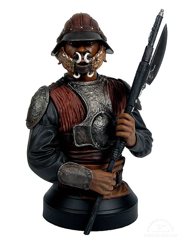 Lando Skiff Guard Mini Bust
