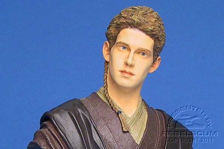 Star Wars Anakin Skywalker AOTC Mini-Bust