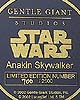 Star Wars Anakin Skywalker AOTC Mini-Bust