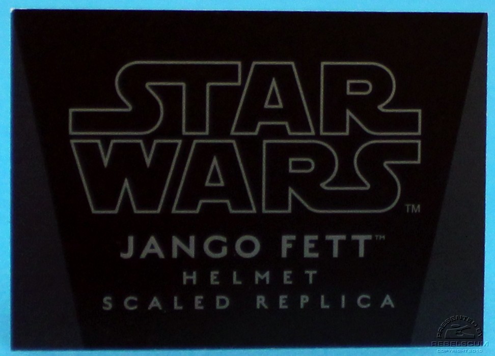 Jango Fett Helmet