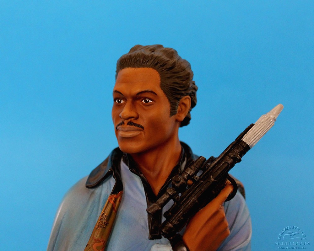 Lando Calrissian Mini-Bust