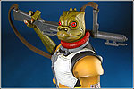 Celebration V exclusive Bossk Animated Maquette