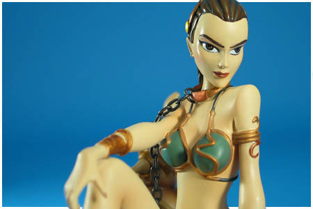 PRINCESS LEIA ORGANA Star Wars Animated Maquette