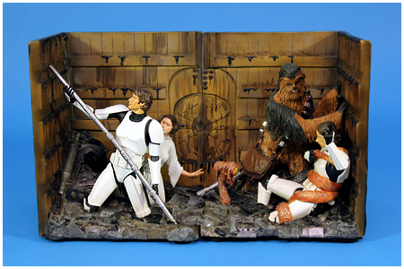 Trash Compactor Collectible Bookends from Gentle Giant Trash Compactor Collectible Bookends from Gentle Giant
