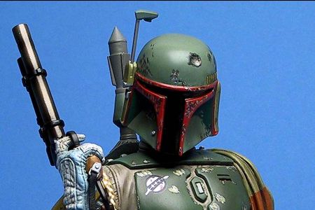 Star Wars Boba Fett ESB Mini Bust