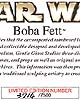 Star Wars Boba Fett ESB Mini Bust
