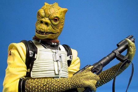 Star Wars Bossk Mini Bust