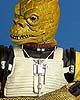 Star Wars Bossk Mini Bust