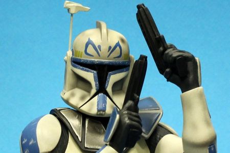 Star Wars Clone Captain Rex Mini Bust