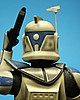 Star Wars Clone Captain Rex Mini Bust