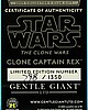 Star Wars Clone Captain Rex Mini Bust