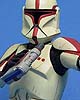 Star Wars Clone Trooper Captain Mini Bust