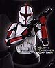 Star Wars Clone Trooper Captain Mini Bust