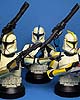 Star Wars Clone Trooper Captain Mini Bust