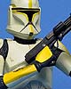 Star Wars Clone Trooper Commander Mini Bust