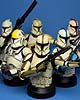 Star Wars Clone Trooper Commander Mini Bust